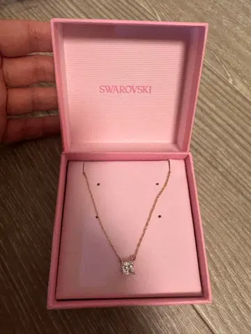 SWAROVSKI 목걸이 5510698 골드