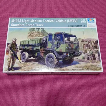 M1078 LMTV 표준 화물 트럭 1/35 스케일