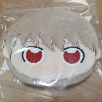 레어 은혼 돈키 콜라보 복슬복슬! 얼굴 파우치 오키타 소고