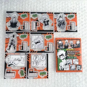 나의 히어로 아카데미아 히로아카 아크릴 피규어 HEROS 바쿠고 카츠키