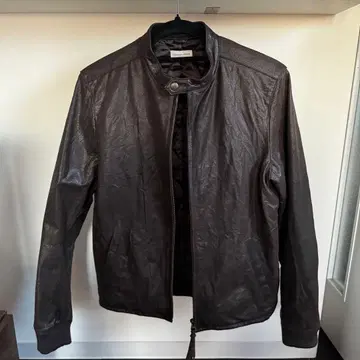 나노 유니버스 NANO universe 양가죽 가죽 자켓