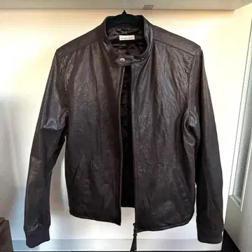 나노 유니버스 NANO universe 양가죽 가죽 자켓