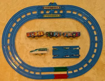 프라레일 토마스 케이한 하야부사 신칸센 레일 세트 동작 확인 완료