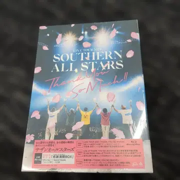 미개봉 새상품 서던 올스타즈 LIVE TOUR 2025