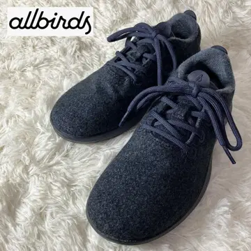 새상품급 올바즈 울러너 네이비 스니커즈 여성용 25cm