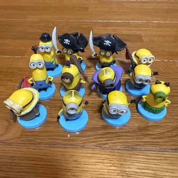 미니언 피규어 세트