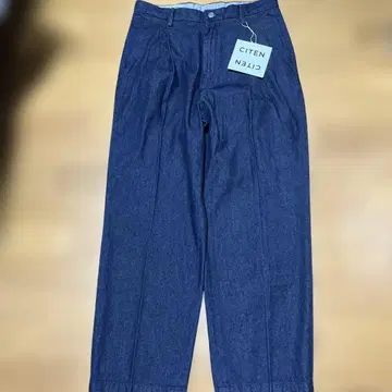 CITEN 데님 슬랙스