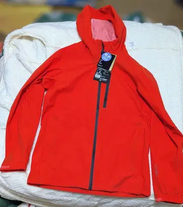 새상품 택 포함 INAREM PREMIUM AIR 레인 자켓 레드 S