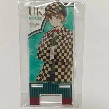 헤타리아 the world twinkle 아크릴 멀티 스탠드 영국