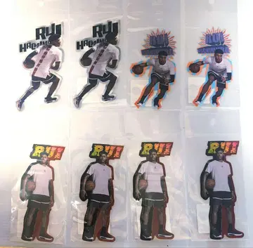 하치무라 루이 스티커 8개 씰 쇼와노트