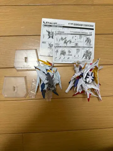 Gundam Converge 페넬로페 크시 묶음 판매 한정판