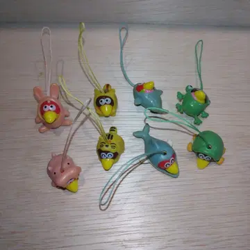 초코볼 갈아입는 쿄로짱 스트랩 8개 세트