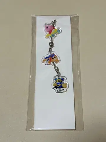 커비의 에어 라이더 라쿠텐 북스 한정판 특전 3연 아크릴 참