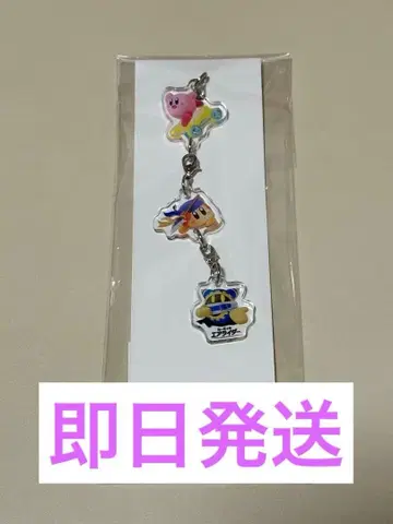 커비의 에어 라이더 라쿠텐 북스 한정판 특전 3연 아크릴 참