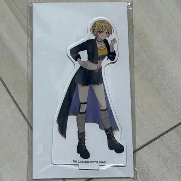 샤니마스 사이죠 쥬리 아오야마 양복 콜라보 아크릴 스탠드