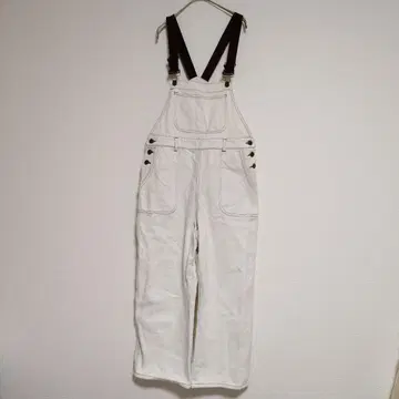 오버롤 살로펫 브라운 스트랩