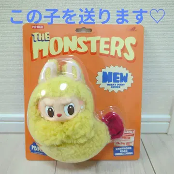 러브브 labubu 새우튀김 이어폰 케이스