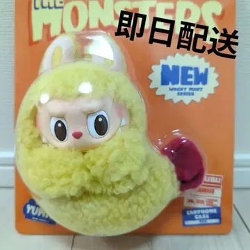 [정품] 라부부 labubu 새우튀김 이어폰 케이스