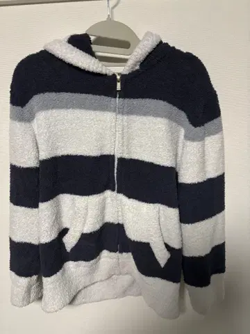 gelato pique 플리스 룸웨어 후드 부착