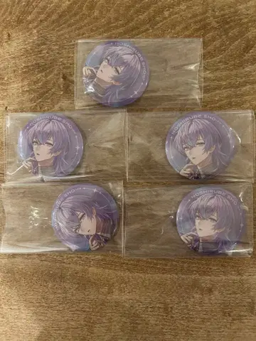 HEROES Half Anniversary 랜덤 캔뱃지 별도 쇼