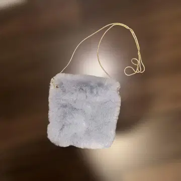 그레이 퍼 숄더백