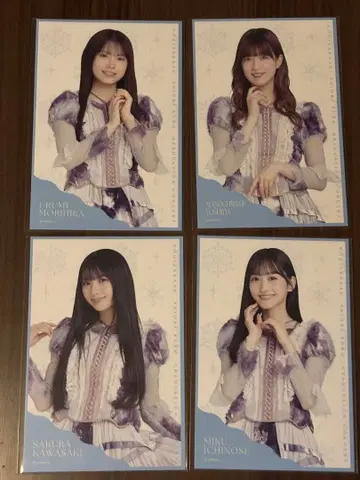 11/25까지 쿠보 시오리 졸업 콘서트 굿즈 혜택 엽서 묶음 판매