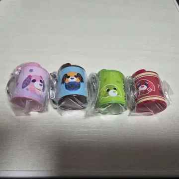 오차이누 코인 실린더 4점 세트