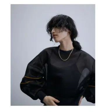 시어 종이상자 풀오버