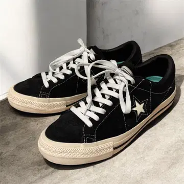 새상품급 Converse 원스타 Black 25.5cm 50주년 모델
