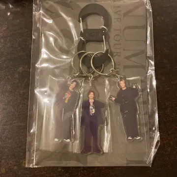 Number_i 라이브 투어 아크릴 참 키링