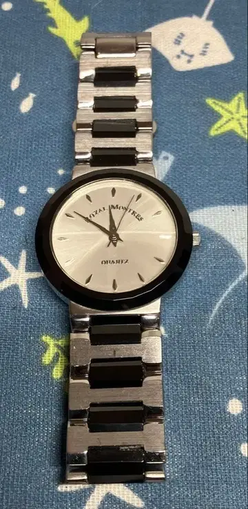 [배터리 패킹 교환 완료] ROYAL MONTRES 쿼츠