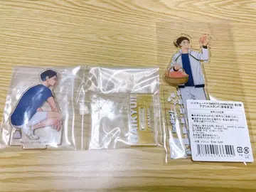 하이큐 아크릴 스탠드 아카아시 케이지