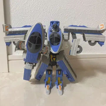 프라레일 신칸센 변형 로봇 신카리온 DXS09 신카리온 500코다마