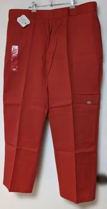 디키즈 더블니 워크 팬츠 새상품 W42 30 레어 색상 RR