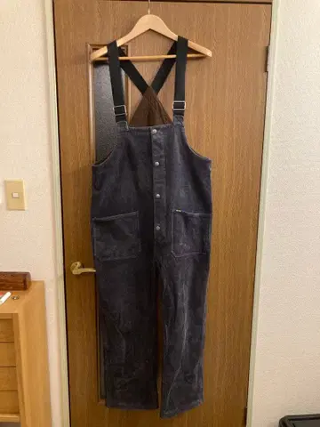 Bluco 코듀로이 오버롤