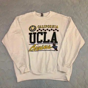 GILDAN 맨투맨 UCLA 화이트 L 사이즈