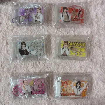 미아이 미테코레! 가챠가챠 세트