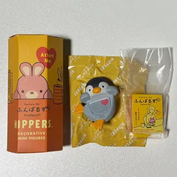 푼바루즈 펭귄 히퍼스 피규어