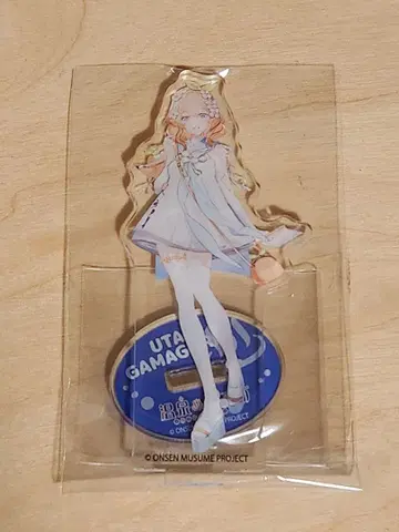 온천무스메 아이치현 카마고리 카이시 아크릴 스탠드 미개봉 새상품
