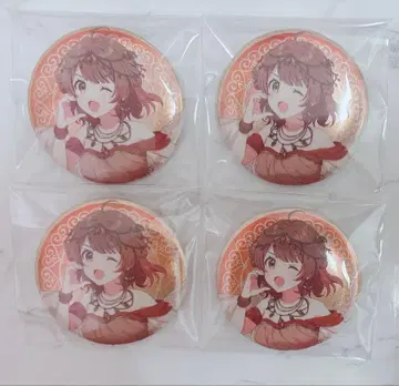 학원 아이돌 마스터 학마스 애니메이트 카페 캔뱃지 하나미 유메