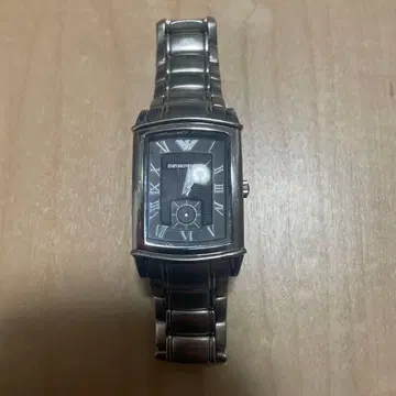 부동 엠포리오 아르마니 스퀘어 시계