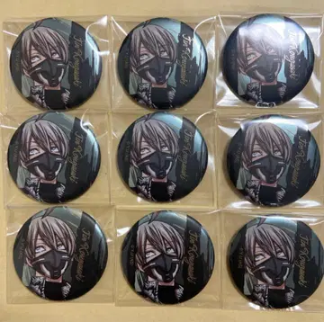 [ 코우고자키 진 ] 도겐안키 만화전 메탈릭 캔뱃지