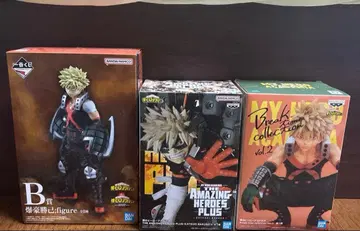제일복권 나의 히어로 아카데미아 바쿠고 카츠키 피규어 3종 세트