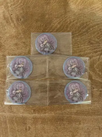 HEROES Half Anniversary 랜덤 캔뱃지 별도 쇼