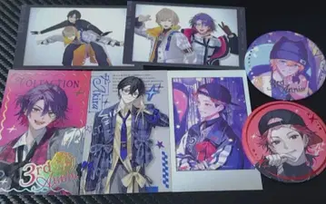 VOLTACTION 3주년 카드 캔뱃지/사계절 나기/세라프/후라/와타라이