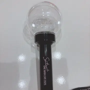 Satomi ONE MAN LIVE 2025 응원봉