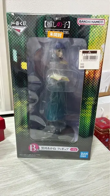 최애의 아이 제일복권 B상 쿠로카와 아카네 피규어 미개봉 새상품