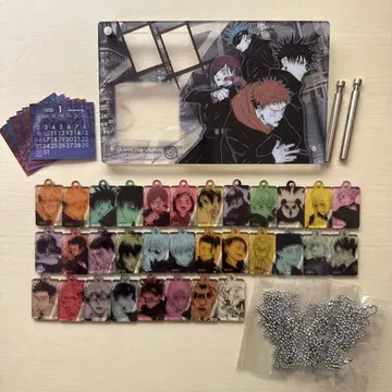 주술회전 18권 동고판 아크릴 스탠드 달력 32 캐릭터 참