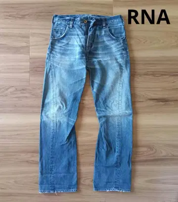 RNA 빈티지 스트레이트 데님