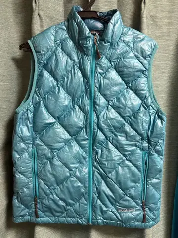 몽벨 montbell 라이트 다운 베스트 M 퀼팅